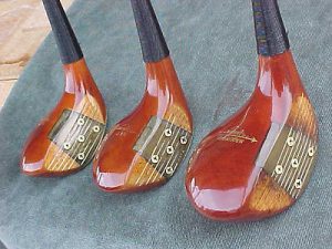 Persimmon golf clubs – timeless classics – Glen of the downs